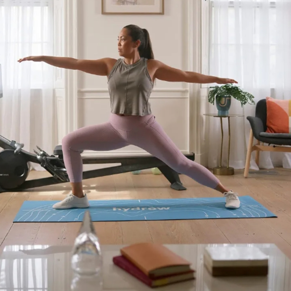 NIP Hydrow Multi-use Workout Mat blue